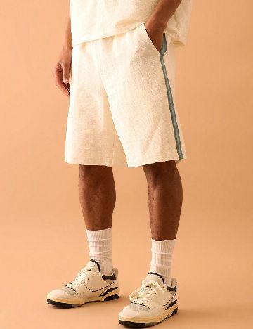 Pantaloni scurti Musero, crem