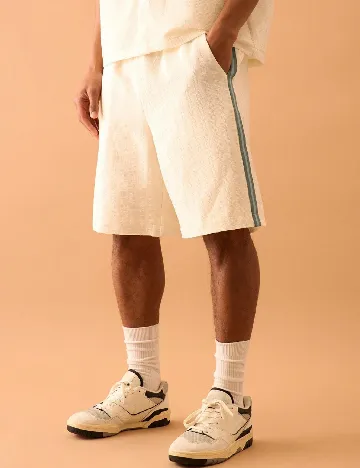 Pantaloni scurti Musero, crem