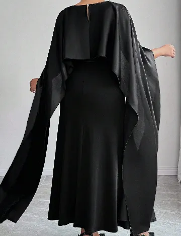 Rochie lunga SHEIN CURVE, negru