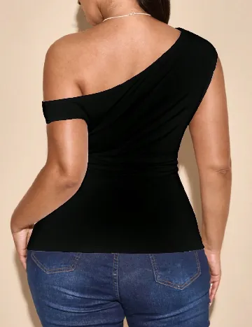 Bluza SHEIN CURVE, negru