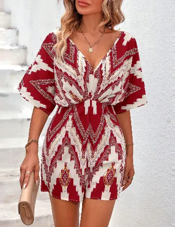 Salopeta SHEIN, mix culori