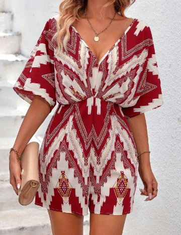 Salopeta SHEIN, mix culori