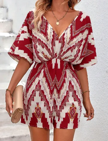 Salopeta SHEIN, mix culori