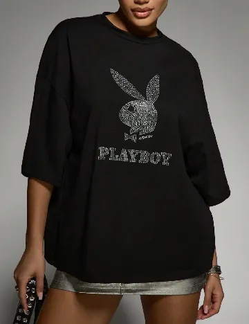 Tricou Missguided, negru