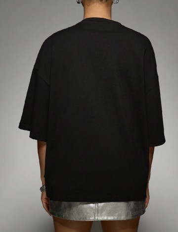 Tricou Missguided, negru