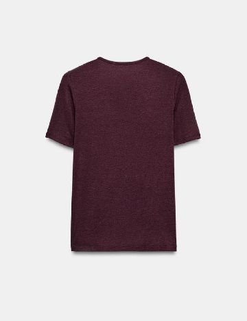 Tricou Zara, rosu/mov