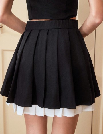 Fusta SHEIN, negru