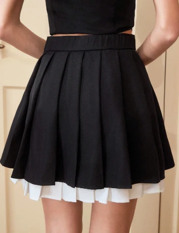 Fusta SHEIN, negru