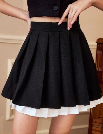 Fusta SHEIN, negru