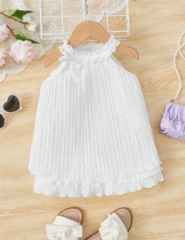 Rochie Shein Kids, alb
