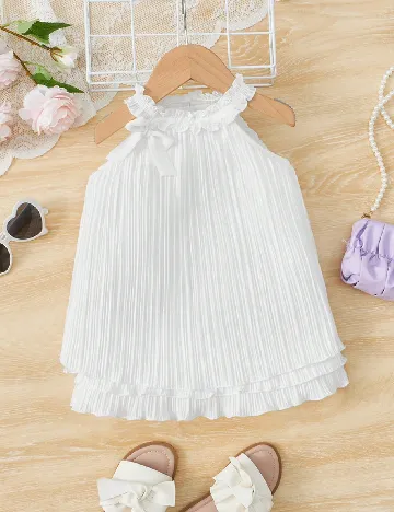 Rochie Shein Kids, alb