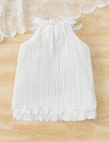 Rochie Shein Kids, alb