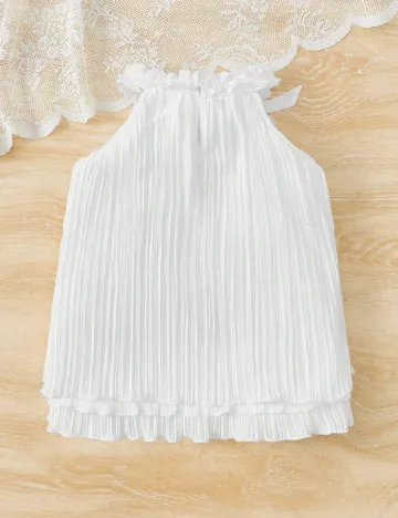Rochie Shein Kids, alb