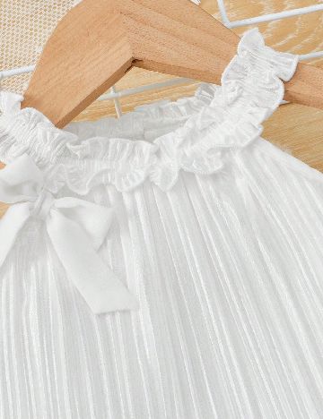 Rochie Shein Kids, alb