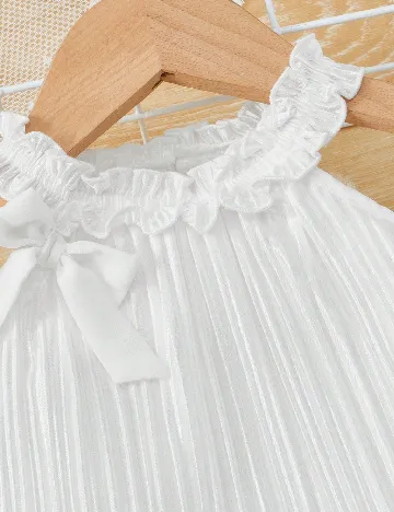 Rochie Shein Kids, alb