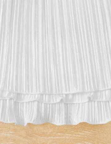 Rochie Shein Kids, alb