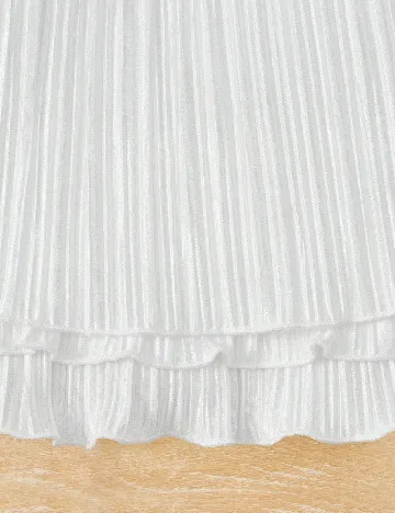 Rochie Shein Kids, alb