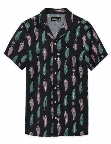 Camasa Pull&Bear, negru