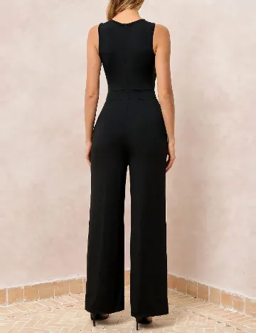 Salopeta SHEIN CURVE, negru
