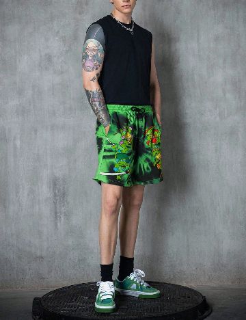Pantaloni scurti SHEIN, mix culori