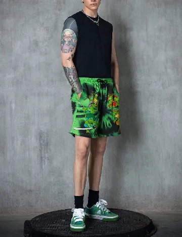 Pantaloni scurti SHEIN, mix culori