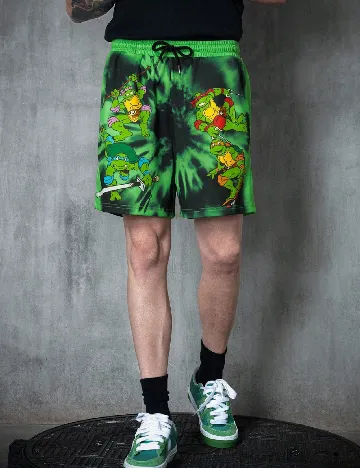 Pantaloni scurti SHEIN, mix culori