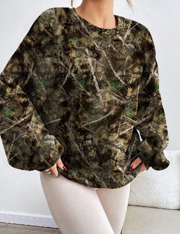 Bluza SHEIN, verde