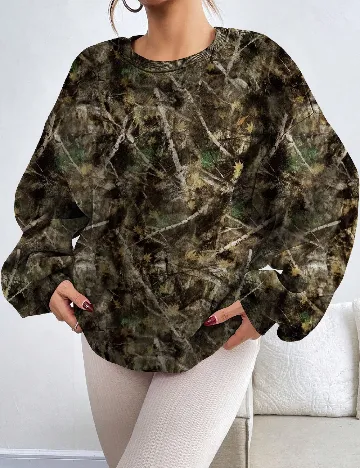 Bluza SHEIN, verde