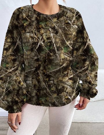 Bluza SHEIN, verde
