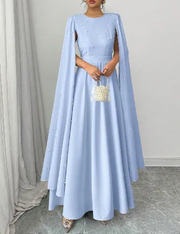 Rochie lunga SHEIN, albastru