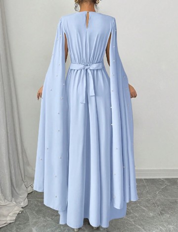 Rochie lunga SHEIN, albastru