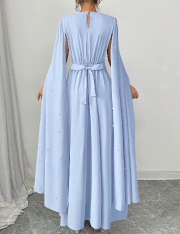 Rochie lunga SHEIN, albastru