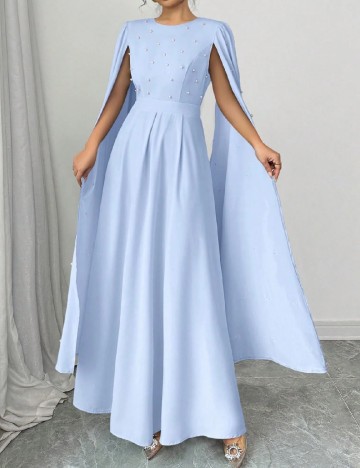 Rochie lunga SHEIN, albastru