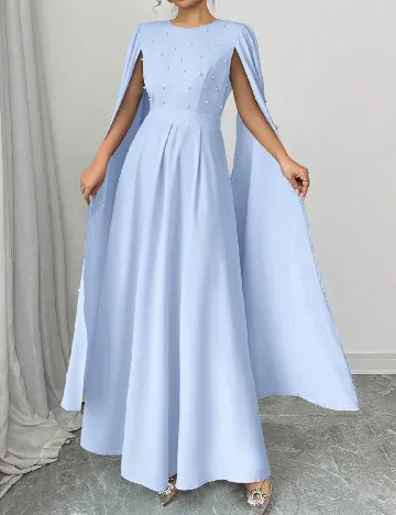 Rochie lunga SHEIN, albastru