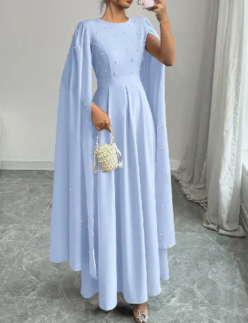 Rochie lunga SHEIN, albastru
