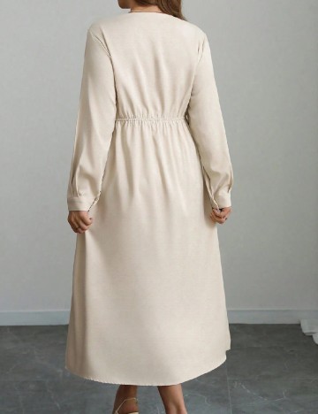 Rochie lunga SHEIN CURVE, bej