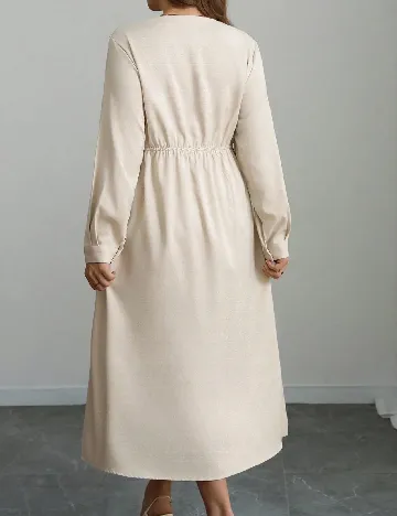 Rochie lunga SHEIN CURVE, bej