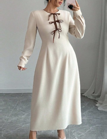 Rochie lunga SHEIN CURVE, bej