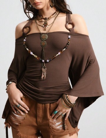 Bluza Romwe, maro