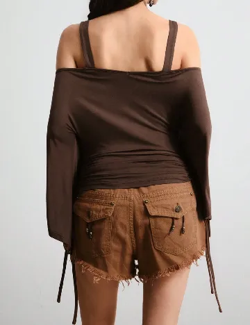 Bluza Romwe, maro