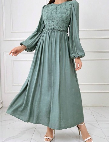 Rochie lunga SHEIN, albastru