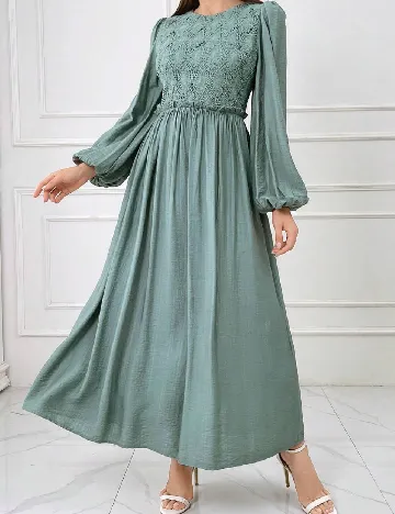 Rochie lunga SHEIN, albastru