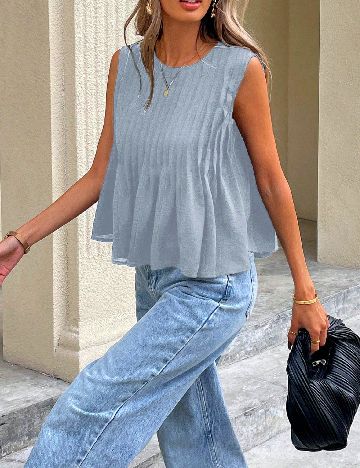 Bluza SHEIN, albastru