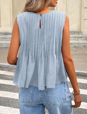 Bluza SHEIN, albastru