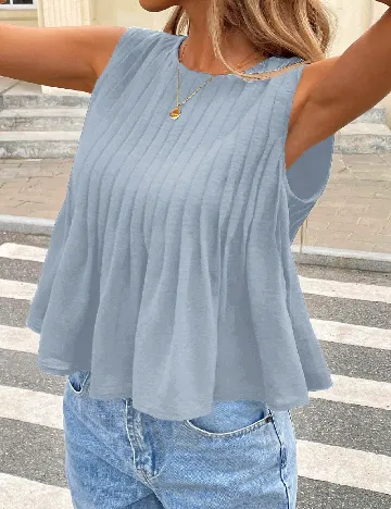 Bluza SHEIN, albastru