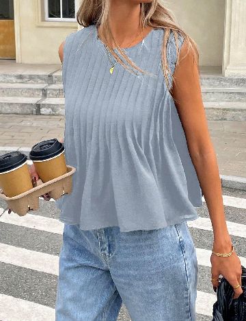 Bluza SHEIN, albastru