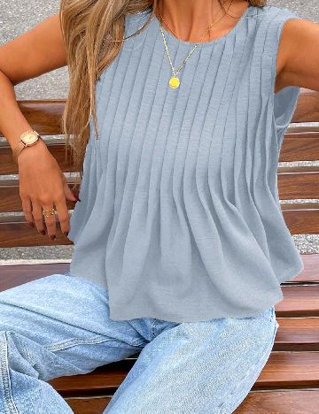 Bluza SHEIN, albastru