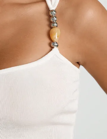 Top SHEIN, alb