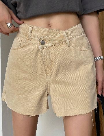 Pantaloni scurti Dazy, maro
