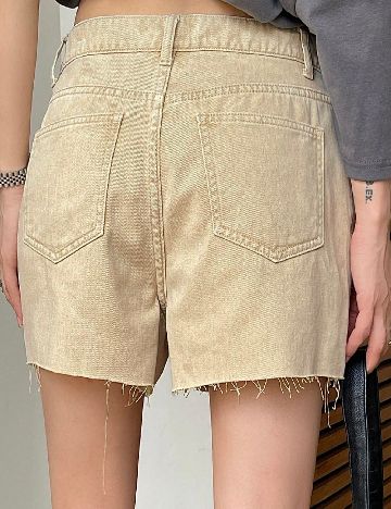 Pantaloni scurti Dazy, maro